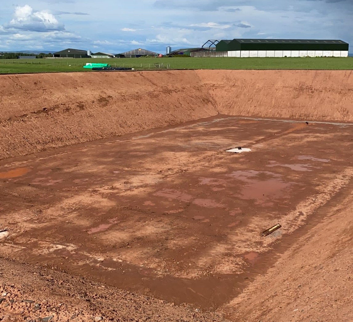 New SEPA regulations for Slurry Lagoons Robinsons Group Steel