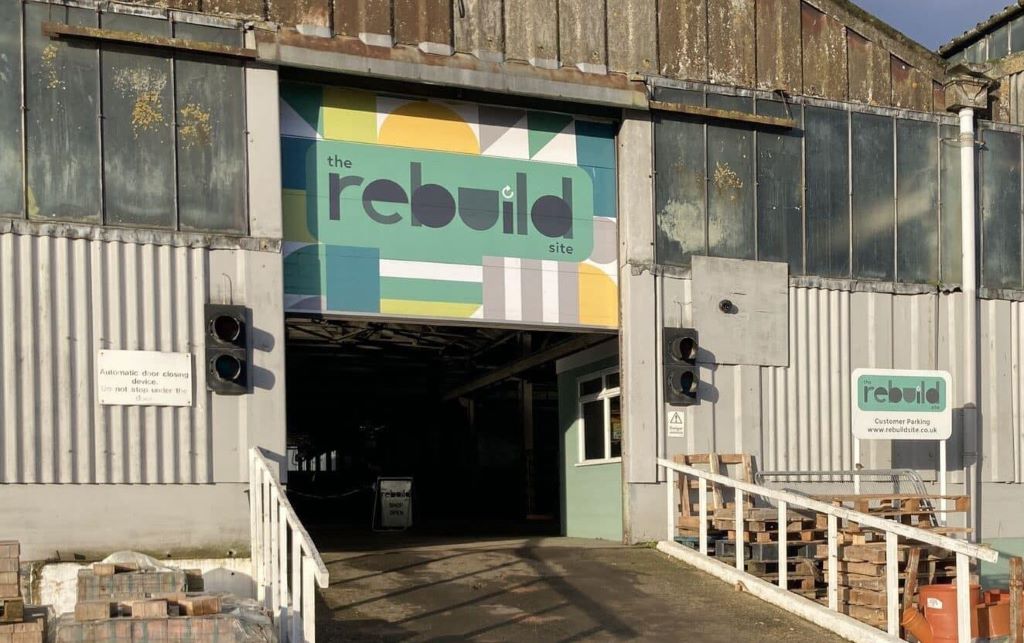 Building a Greener Future: Our Partnership with The Rebuild Site ...