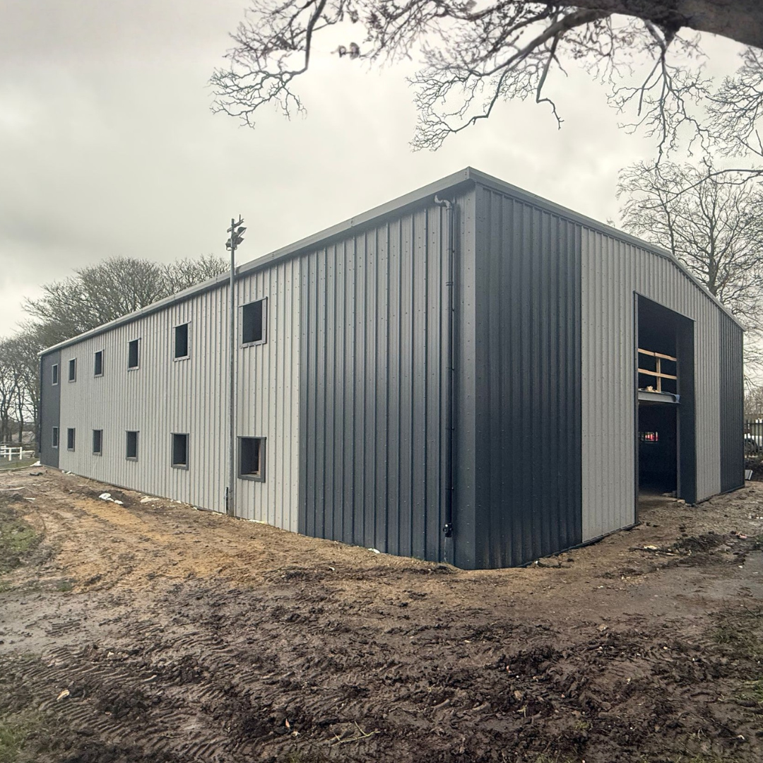 Steel Buildings Rishdon Robinsons Industrial Steel Construction
